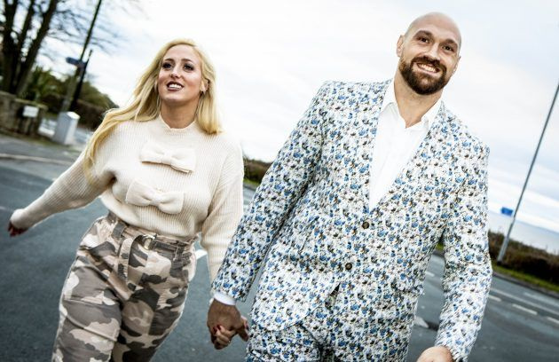 Tyson ja vaimo Paris Tyson Fury: Gypsy King