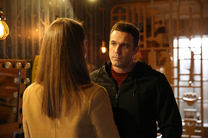 Sienna Blake y Warren Fox