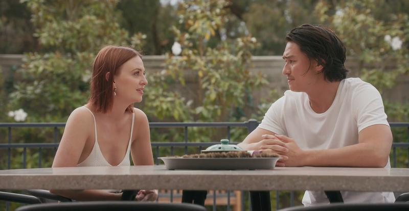 Spoiler dei vicini, Nicolette Stone, Leo Tanaka
