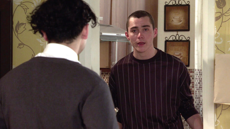 Coronation Street săptămâna 16 Corey și Aadi