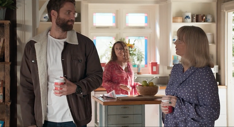 Spoilers de local y visitante, Kieran Baldivis, Martha Stewart, Roo Stewart