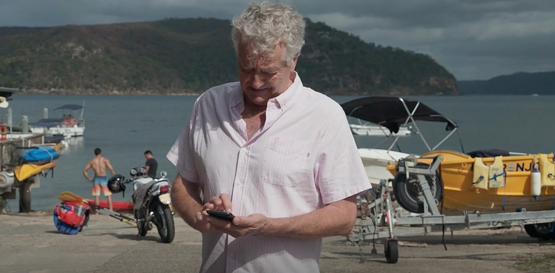 Home- ja Away-spoilerit, John Palmer
