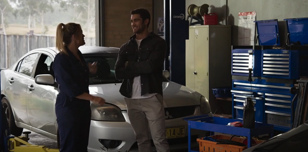 Home and Away, Ziggy Astoni, Tane Parata