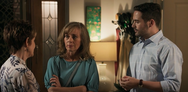 Naapurien spoilerit, Susan Kennedy, Jane Harris, Curtis Perkins