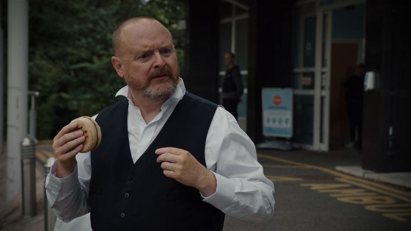 Paciente Alan Holby City