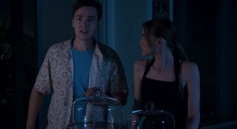 Η Chloe Anderson και ο Ryder Jackson στο Home and Away