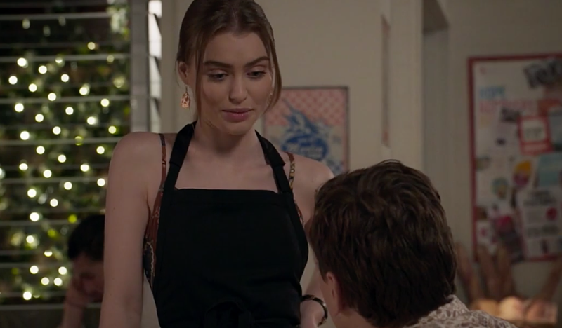 Η Chloe Anderson και ο Ryder Jackson στο Home and Away