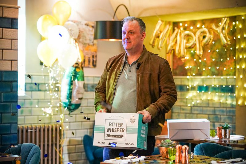 Harvey Monroe sosește în EastEnders