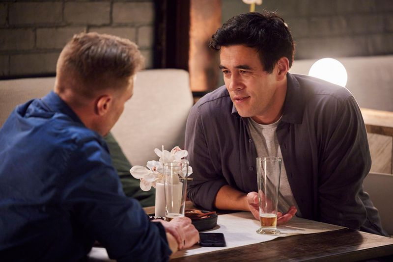 Spoilers de local y visitante, Justin Morgan, Christian Green