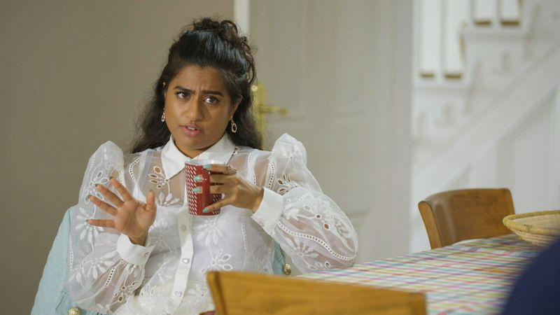 Arstid spoilerid, Amira Mirza