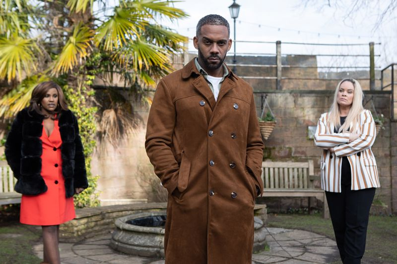 Felix Westwood interpretado por Richard Blackwood en Hollyoaks