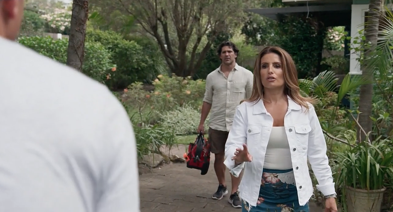 Spoilers de local y visitante, Justin Morgan, Leah Patterson, Stephen Tennyson