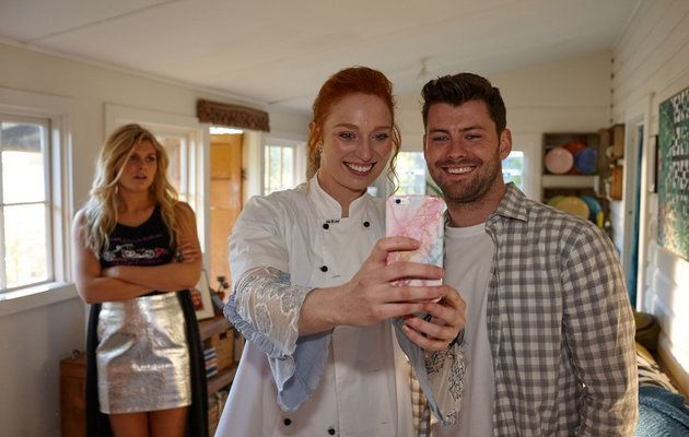 Kotona ja poissa, Ziggy Morgan, Simone Bedford, Brody Morgan