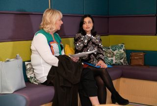 Coronation Street-spoilere: Dens Eileen Grimshaw verser Alina Pop