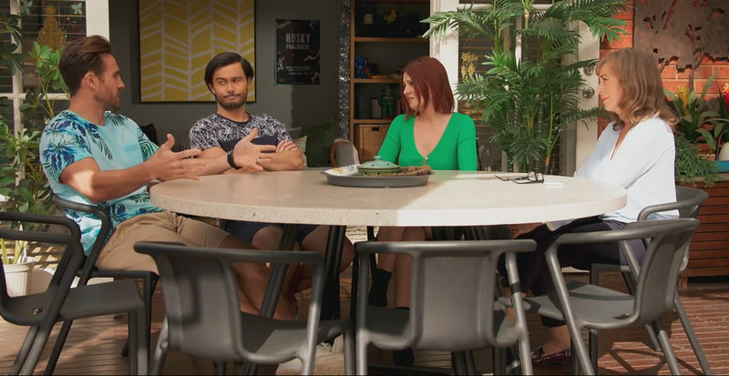 Buren spoilers, Aaron Brennan, David Tanaka, Nicolette Stone, Jane Harris