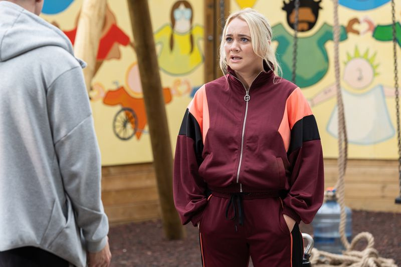 Leema Lomax in Hollyoaks