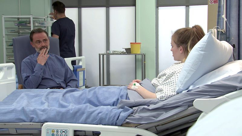 Spoilerele de pe Coronation Street Billy și Summer sunt în spital