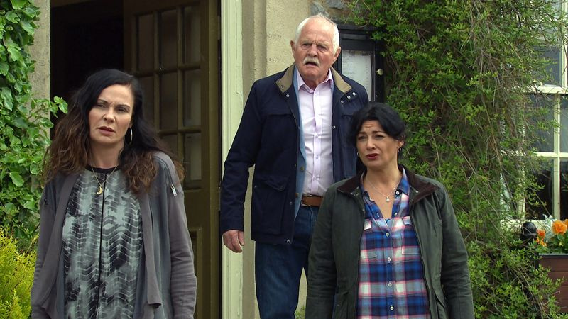 Chas Dingle à Emmerdale