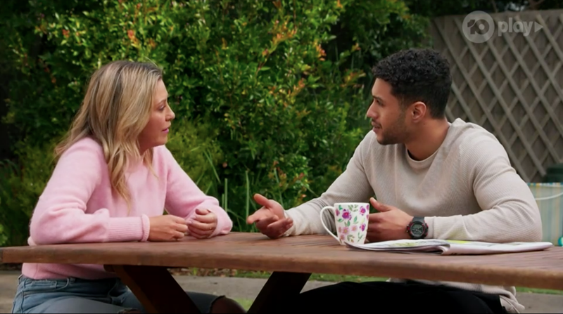 Neighbors spoilers, Amy Greenwood, Levi Canning
