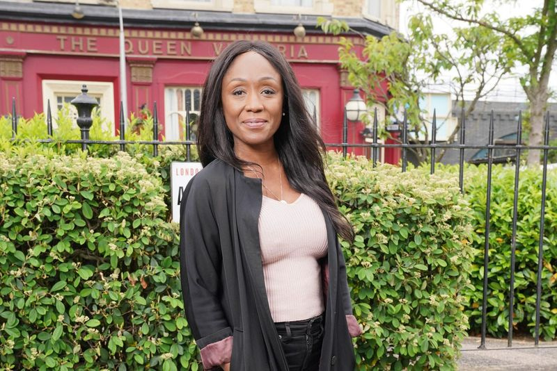 EastEnders Secrets Diane Parish hahmona Denise Fox