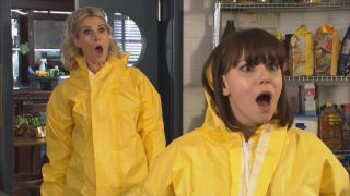Hollyoaks spoilers: Kommer gravida Nancy Osborne att förlora sitt barn?