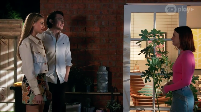 Grannars spoilers, Nicolette Stone, Chloe Brennan, Leo Tanaka