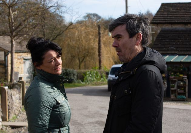 Emmerdale, Moira Dingle, Cain Dingle
