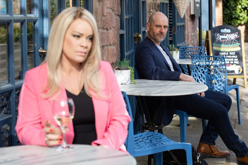 Grace Black ja Fergus Collins lähevad Hollyoaksis vastamisi