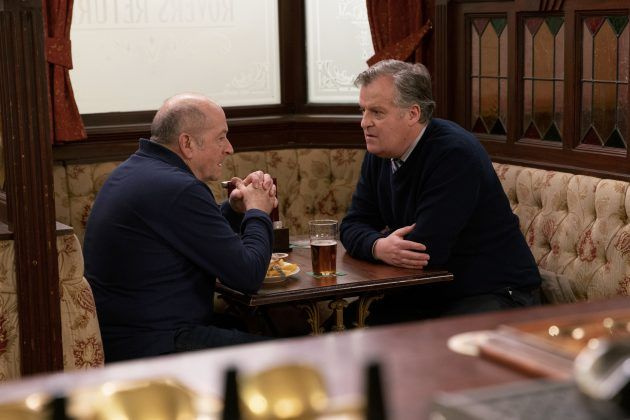 Geoff og Brian i Coronation Street