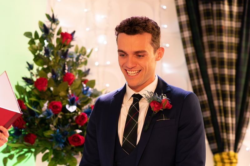 Jesse Donovan y Courtney Campbell se casan