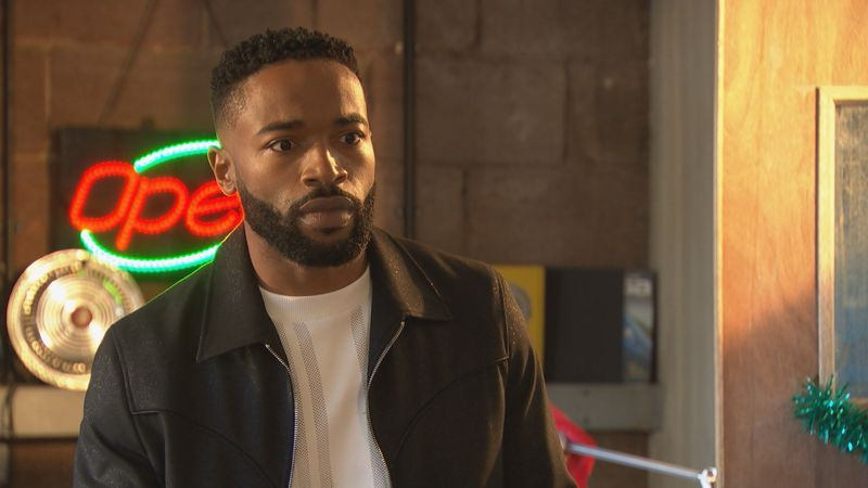 Toby Faroe in Hollyoaks