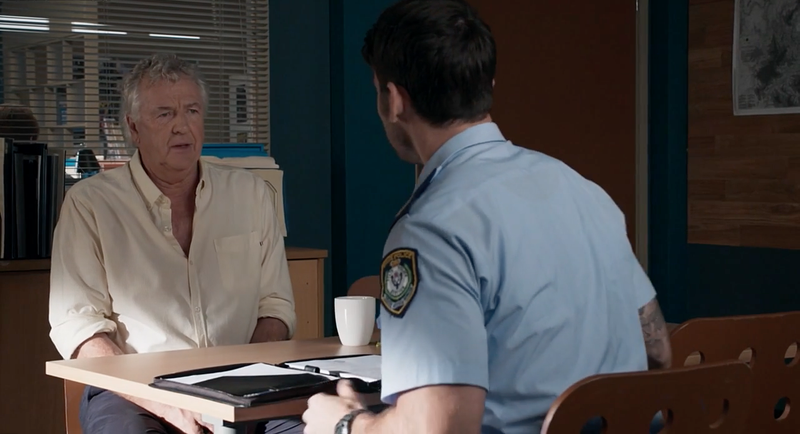 Home en Away spoilers, John Palmer, Cash Newman