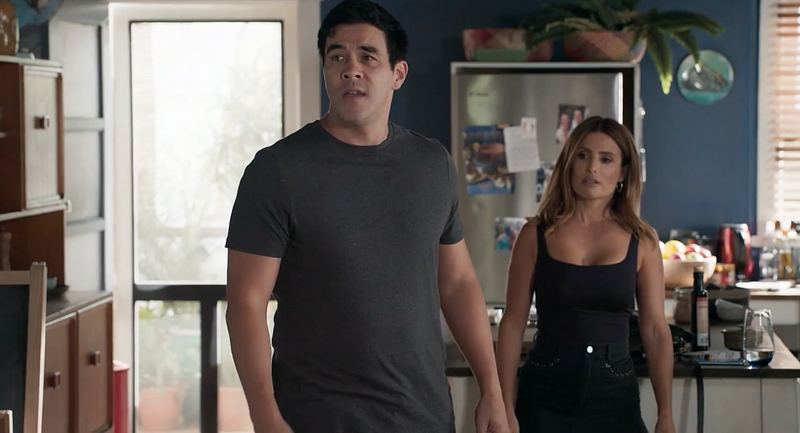Home and Away-spoilers, Justin Morgan, Leah Patterson