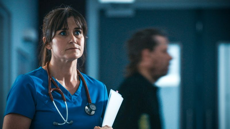 Dawn Steele esittää Ange Goddardia Holby Cityssä