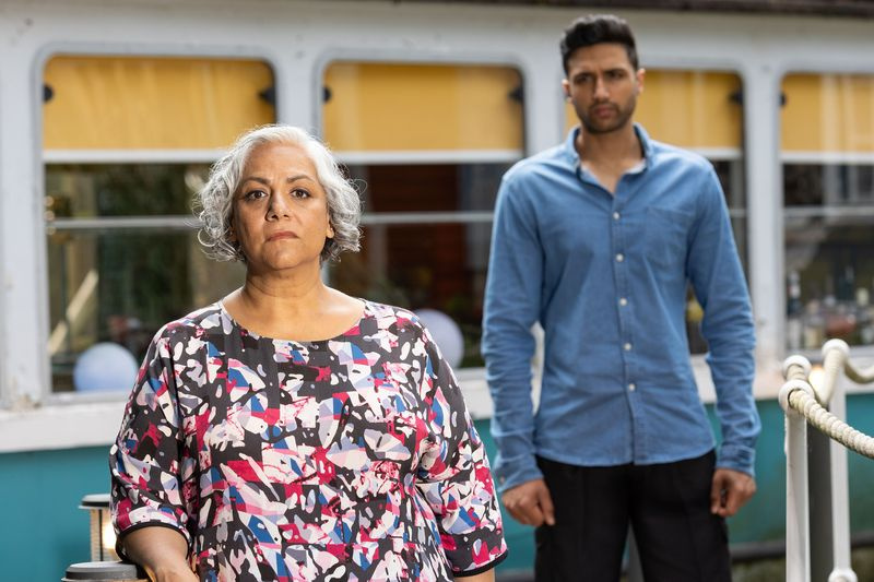 Misbah Maalik i Shaq Qureshi w Hollyoaks