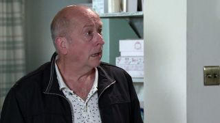 Spoilers de Coronation Street: A polícia prende Geoff Metcalfe?