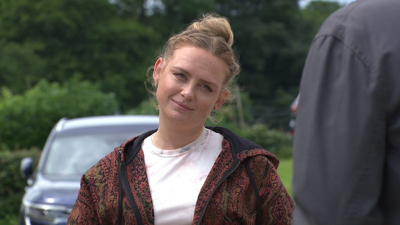 Amy Wyatt în Emmerdale