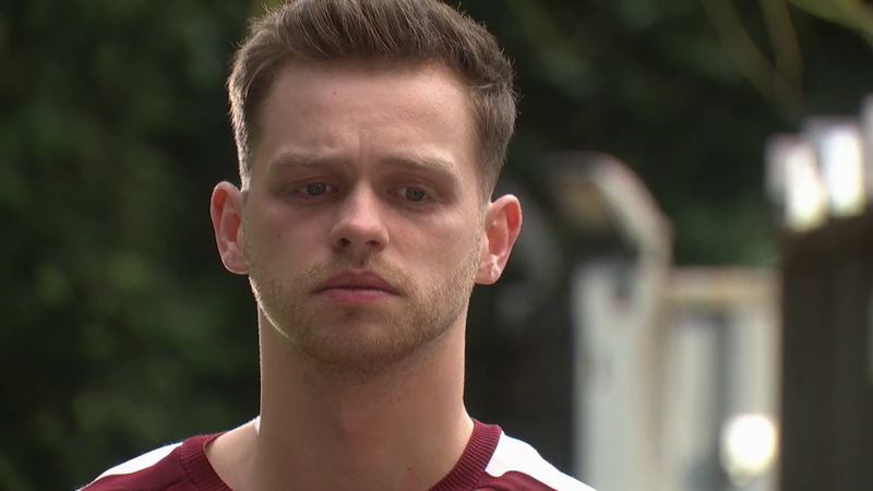 Jordan Prijs in Hollyoaks