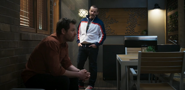 Naapurit, Toadie Rebecchi, Shane Rebecchi