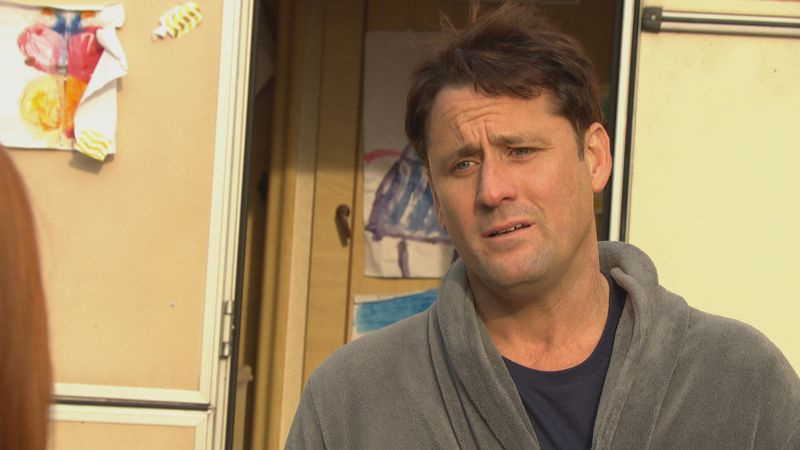 Tony Hutchinson dans Hollyoaks