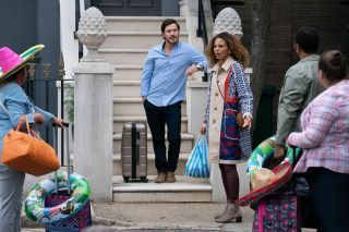 Chantelle Atkins și Taylor în EastEnders