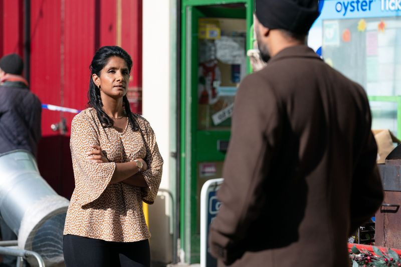 EastEnders Suki Panesar ja Kheerat Panesar