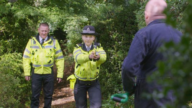 Arstid, Rob Hollins, PC Jess Treen