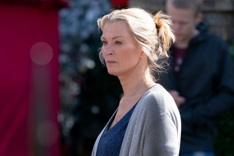 EastEnders Kathy Beale på torget
