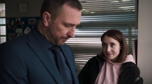 Holby Fletch Evie