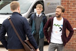 Spoilers de 'Coronation Street': ¡Daniel Osbourne se enfrenta a Max Turner!