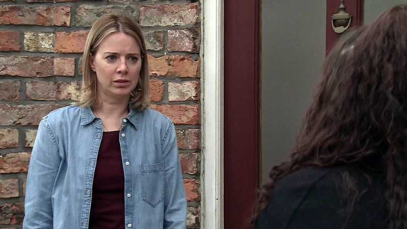 Abi ja Nina Coronation Street viikko 41