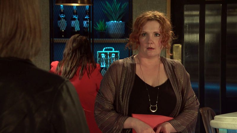 Spoilery Coronation Street, Fiz Stape