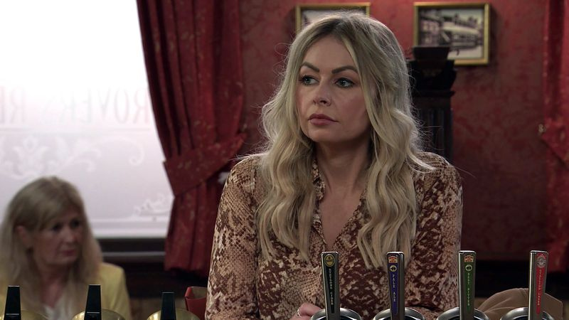 Spoilery Coronation Street, Laura Neelan