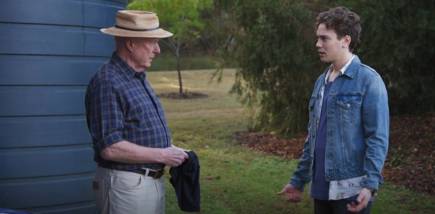 Hjemme og borte, Alf Stewart, Ryder Jackson